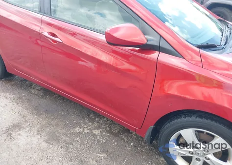 2012 Hyundai Elantra Gls (Ulsan Plant) из США, поврежденный, VIN KMHDH4AEXCU439873